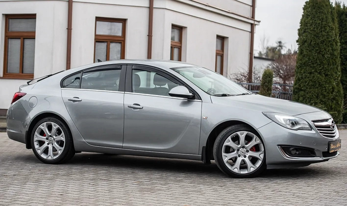 Opel Insignia cena 37900 przebieg: 202123, rok produkcji 2014 z Otwock małe 436